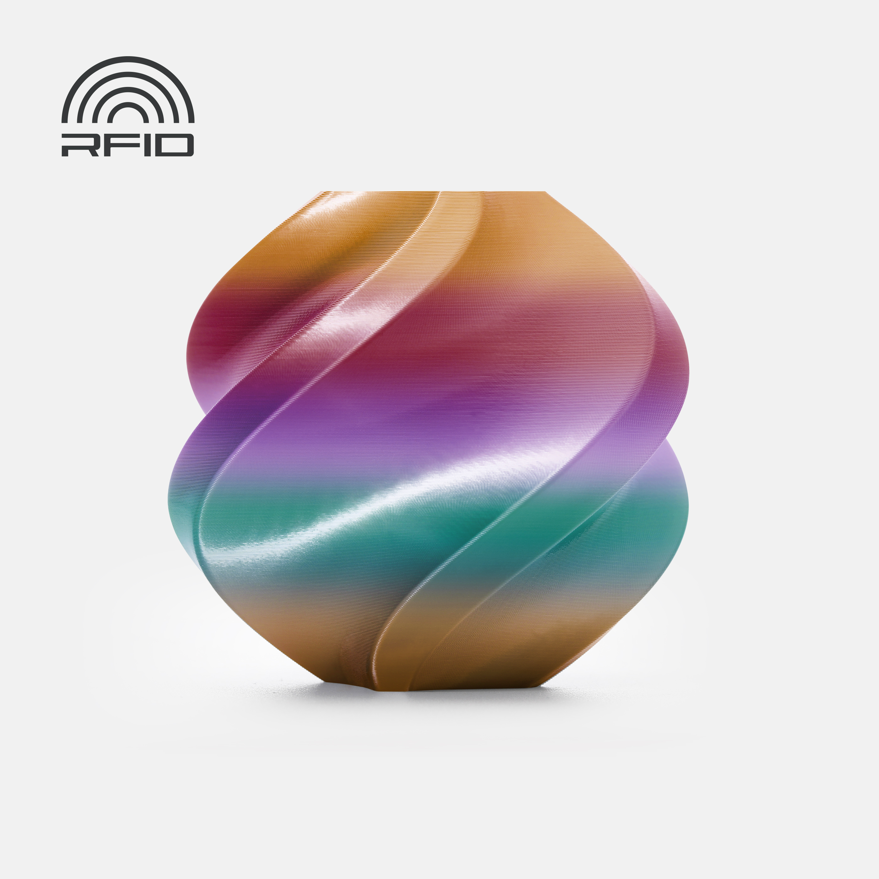 Dawn Radiance (Rainbow Silk)